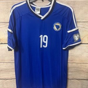 Bosnia and Herzegovina soccer jersey #19 VISĆA